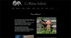 Desktop Screenshot of cmsadelmakeri.se